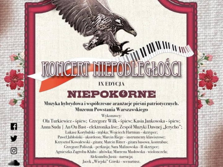 IX Koncert Niepodległości "Niepokorne