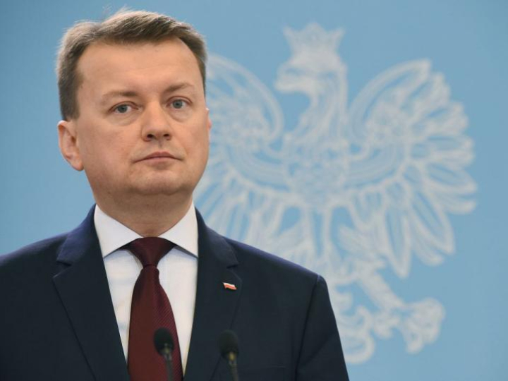 Mariusz Błaszczak. Fot. PAP/R. Pietruszka