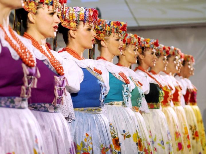 Zespół Pieśni i Tańca "Śląsk". Fot. PAP/M. Szalast