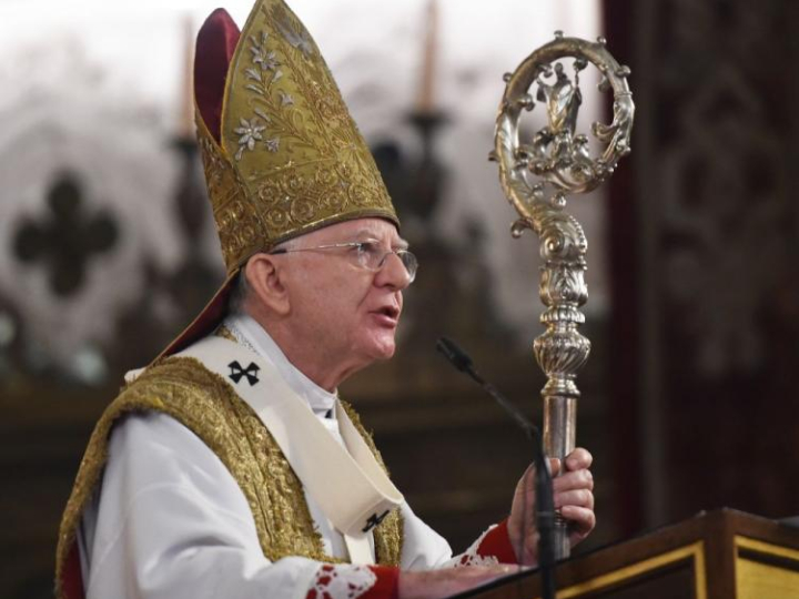 Abp Marek Jędraszewski. Fot. PAP/J. Bednarczyk