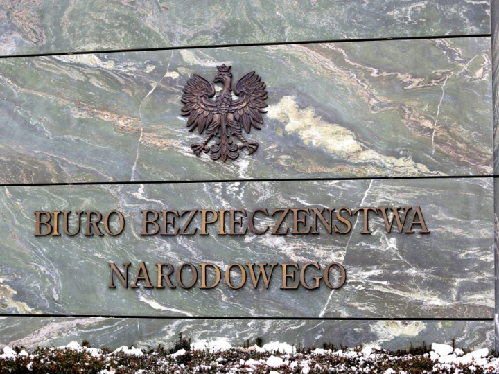 Biuro Bezpieczeństwa Narodowego. PAP/T. Gzell