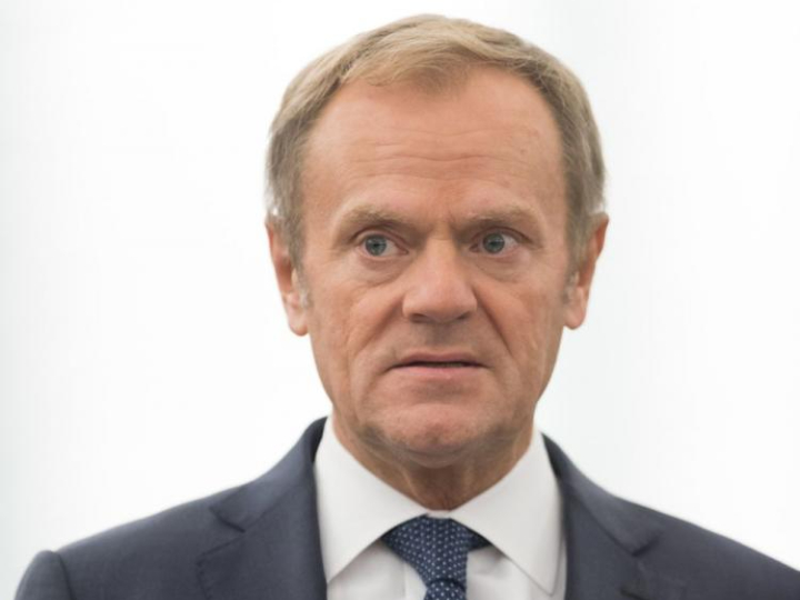 B. premier, szef Rady Europejskiej Donald Tusk. Fot. PAP/EPA