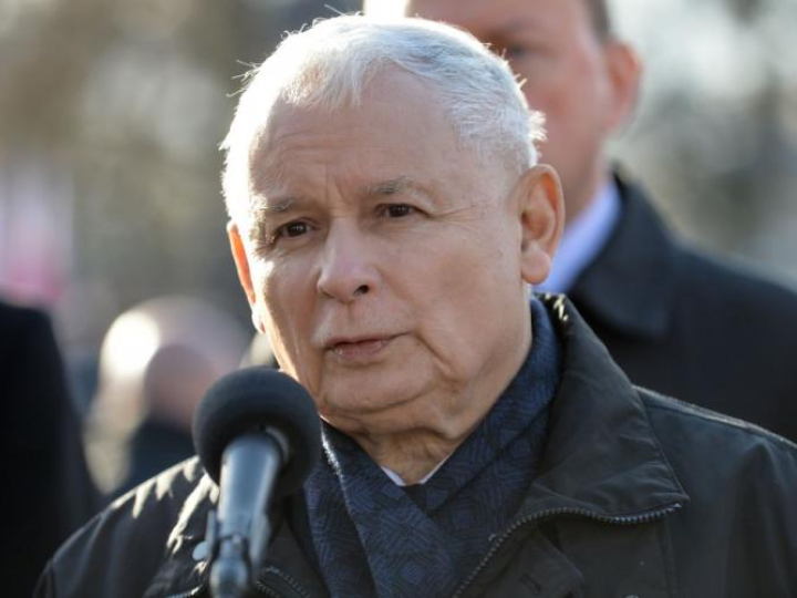 Prezes PiS Jarosław Kaczyński. Fot. PAP/M. Obara