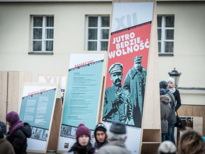 12. Przystanek Niepodległość. Fot. MHP/Mariusz Bodnar, MHP/Małgorzata Kowalczyk