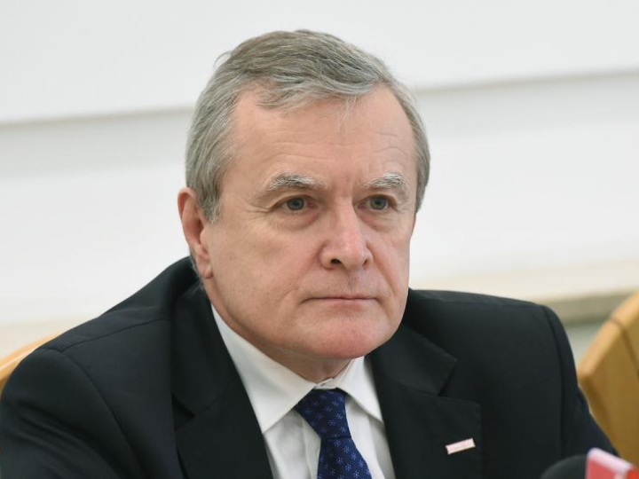 Wicepremier, minister kultury Piotr Gliński. Fot. PAP/R. Pietruszka