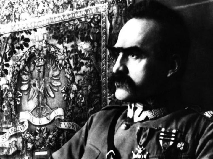 Józef Piłsudski. Fot. PAP/Reprodukcja