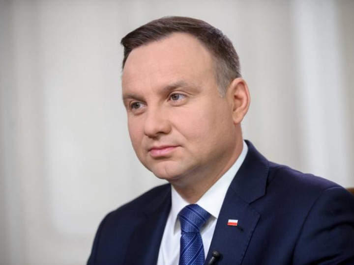 Prezydent Andrzej Duda. Fot. PAP/M. Obara