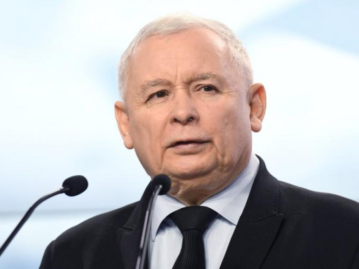 Prezes PiS Jarosław Kaczyński. Fot. PAP/J. Turczyk