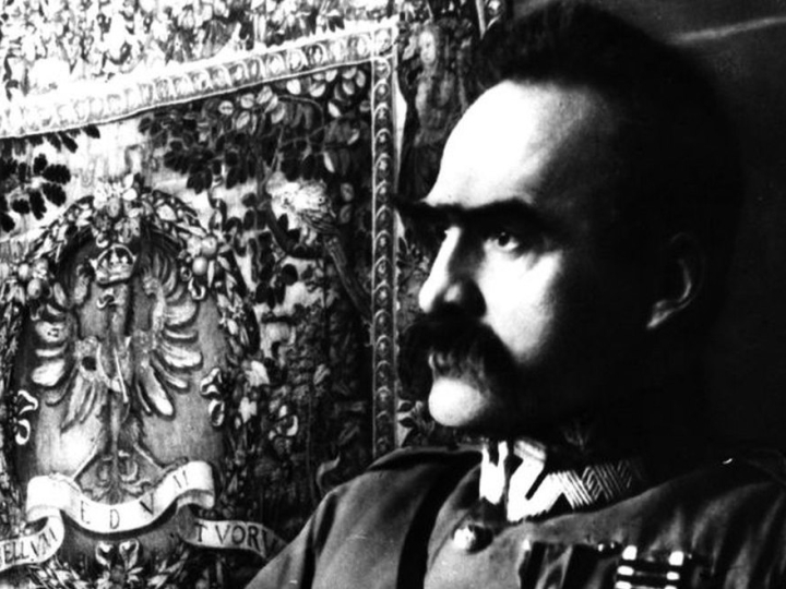 Marszałek Józef Piłsudski. Fot. PAP/Reprodukcja