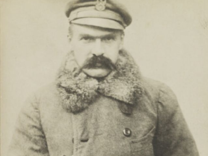 Józef Piłsudski. Źródło: BN Polona