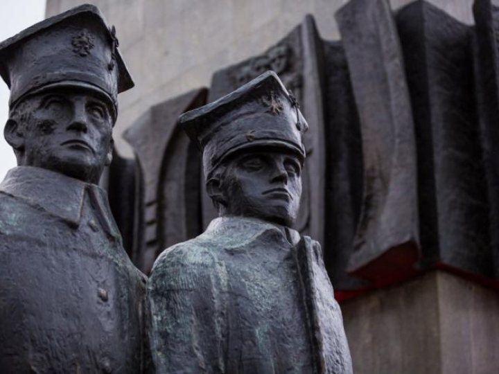 Pomnik Powstańców Wielkopolskich w Poznaniu. Fot. PAP/M. Zakrzewski