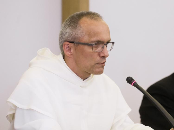Przeor Klasztoru na Jasnej Górze o. Marian Waligóra. Fot. PAP/P. Supernak