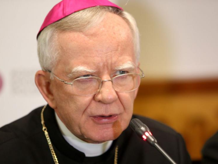 Abp Marek Jędraszewski. Fot. PAP/G. Momot