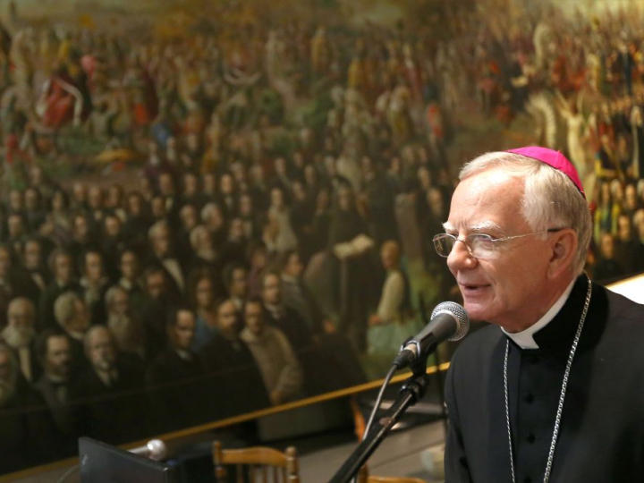 Abp Marek Jędraszewski. Fot. PAP/W. Deska 