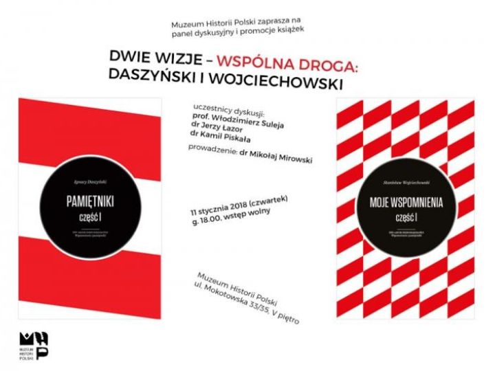 Spotkanie „Dwie wizje - wspólna droga: Daszyński i Wojciechowski”