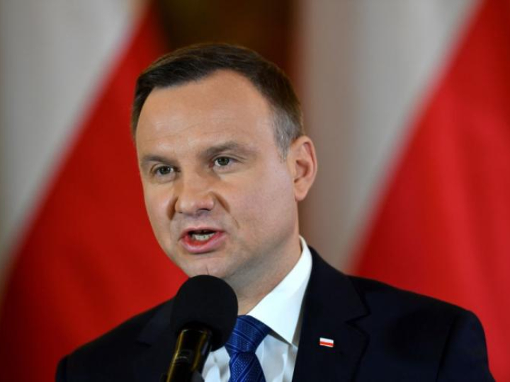 Prezydent Andrzej Duda. Fot. PAP/B. Zborowski