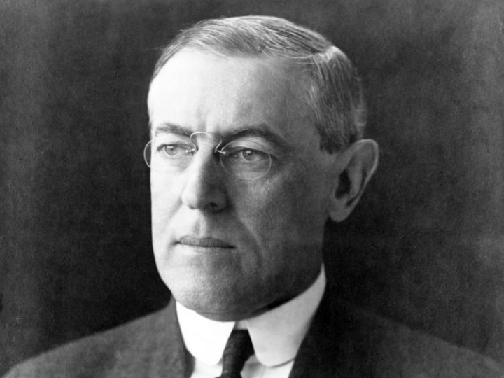 Thomas Woodrow Wilson. Fot. Biblioteka Kongresu USA. Źródło: Wikimedia Commons