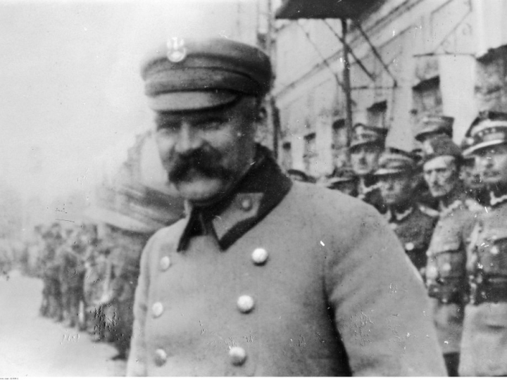 Józef Piłsudski. Fot. NAC