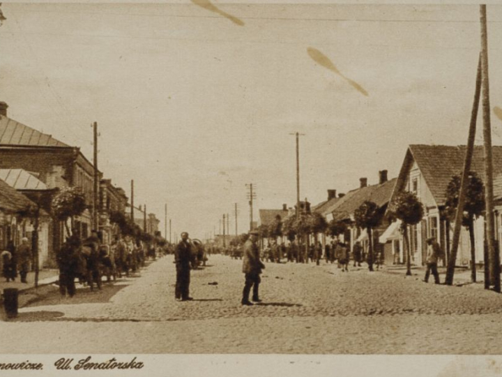 Baranowicze, ok. 1935 r. Źródło: BN Polona