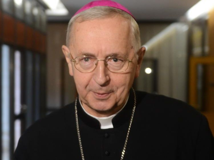 Przewodniczący KEP abp Stanisław Gądecki. Fot. PAP/J. Kamiński