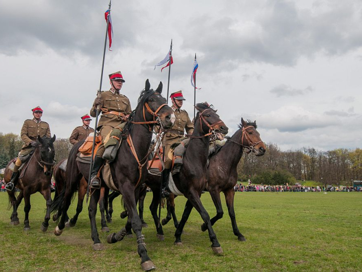 Dni Ułana w Poznaniu. 2012 r. Fot. PAP/J. Kaczmarczyk