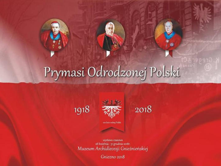 Wystawa „Prymasi Odrodzonej Polski” w Muzeum Archidiecezji Gnieźnieńskiej