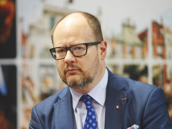 Prezydent Gdańska Paweł Adamowicz. Fot. PAP/D. Kulaszewicz