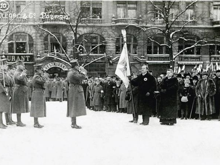 Wystawa „Pod znakiem Orła Białego…”. Źródło: Muzeum Narodowe w Poznaniu