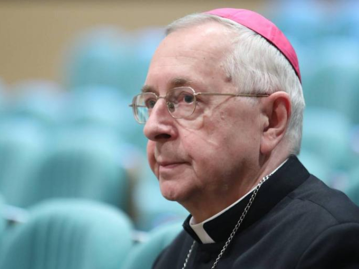 Abp Stanisław Gądecki. Fot. PAP/L. Szymański