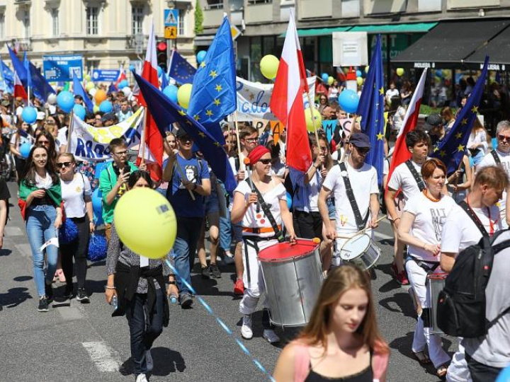 19. Parada Schumana w Warszawie. Fot. PAP/R. Guz