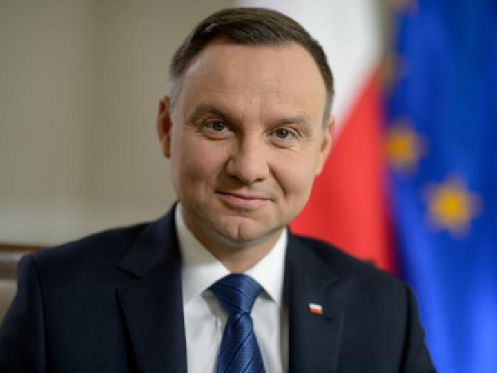 Prezydent Andrzej Duda. Fot. PAP/M. Obara