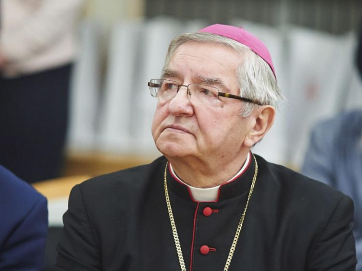 Abp Sławoj Leszek Głódź. Fot. PAP/D. Kulaszewicz