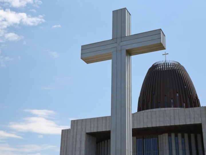 Świątynia Opatrzności Bożej w Warszawie. Fot. PAP/R. Guz