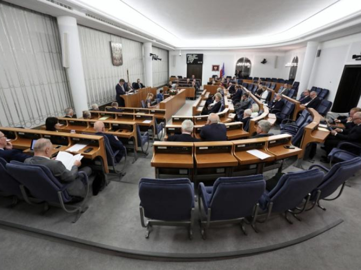 Senat. Warszawa, 13.07.2018. Fot. PAP/T. Gzell