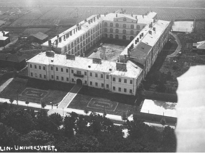 Katolicki Uniwersytet Lubelski. 1929 - 1939. Fot. NAC