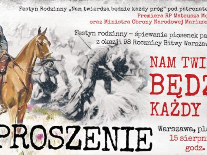 „Nam twierdzą będzie każdy próg”