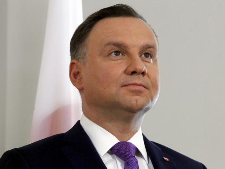 Prezydent Andrzej Duda. Fot. PAP/EPA