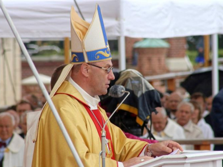 Prymas Polski abp Wojciech Polak podczas uroczystości Matki Bożej Jasnogórskiej na Jasnej Górze. 26.08.2018. Fot. PAP/W. Deska