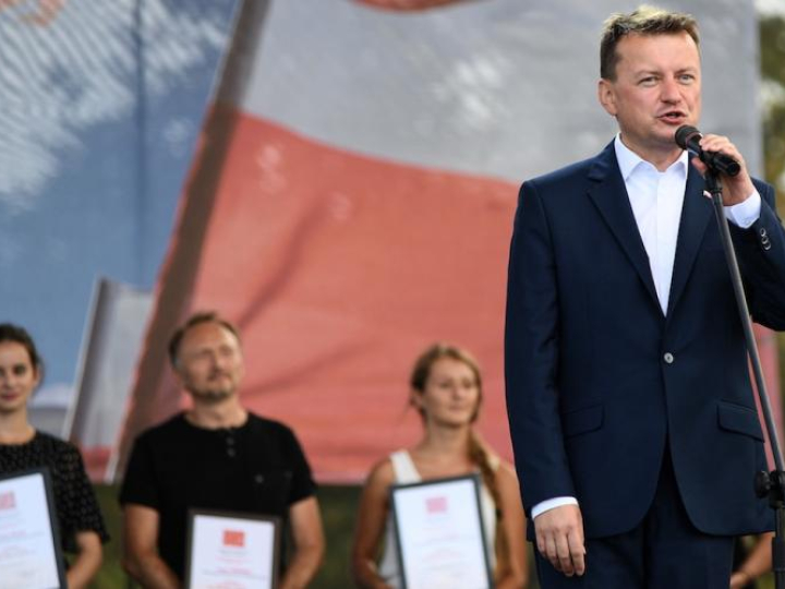 Wojskowy Piknik Rodzinny "Służymy Niepodległej" na błoniach Stadionu Narodowego. Fot. PAP/M. Kmieciński