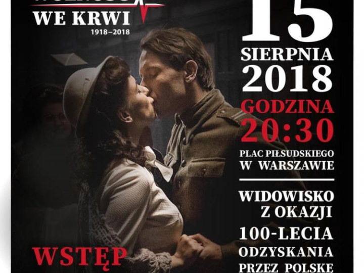 Widowisko muzyczne „Wolność we krwi”