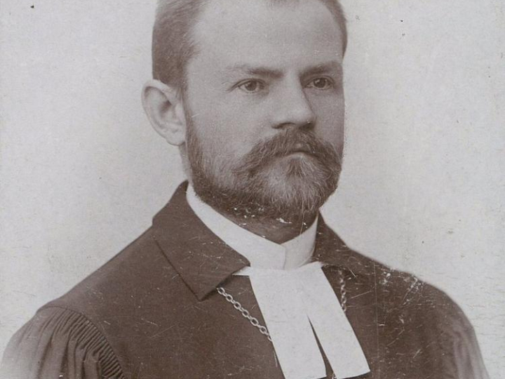 Bp Juliusz Bursche. Źródło: Polona