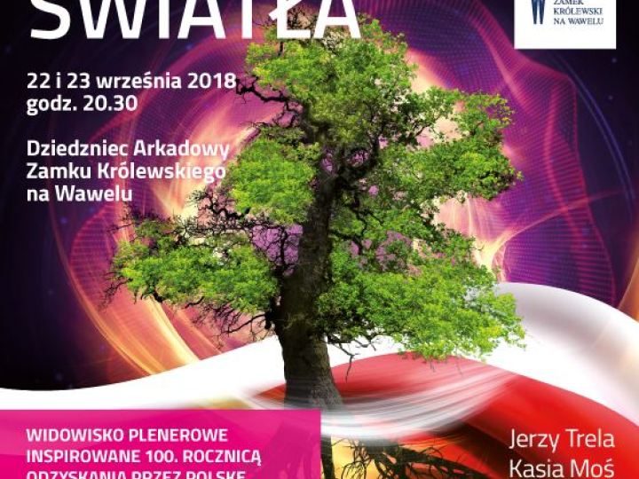 Multimedialne widowisko „Alchemia Światła”