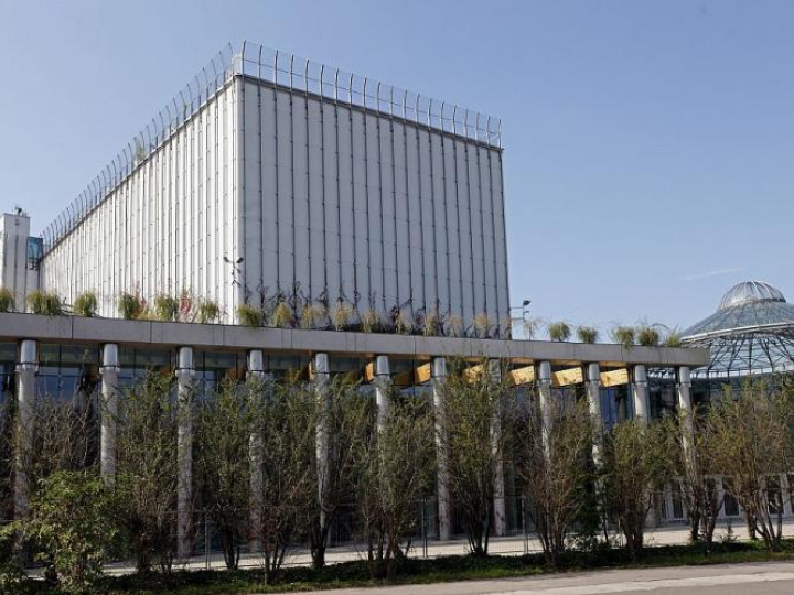 Gmach Opery i Filharmonii Podlaskiej oraz Europejskiego Centrum Sztuki w Białymstoku. Fot. PAP/A. Reszko