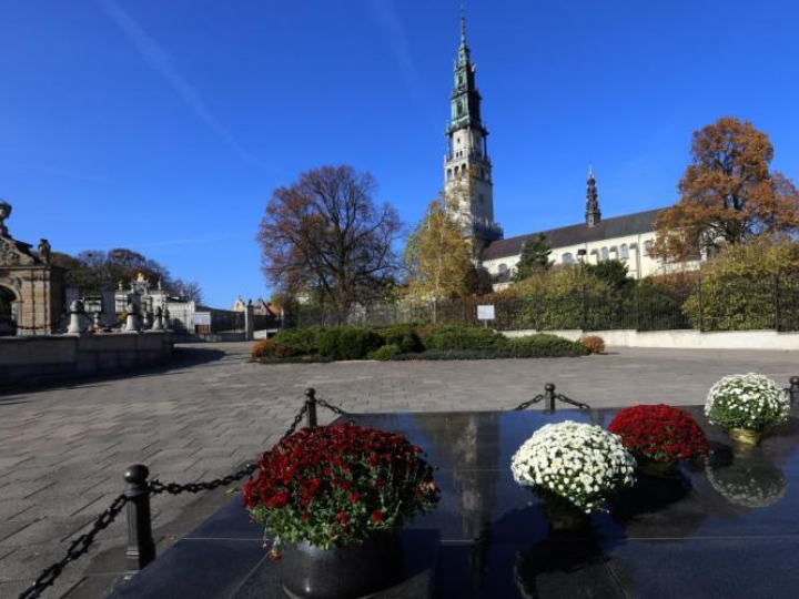 Klasztor jasnogórski. Fot. PAP/W. Deska