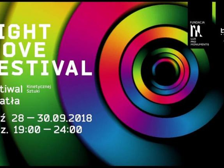 Festiwal światła- Light. Move. Festival 2018