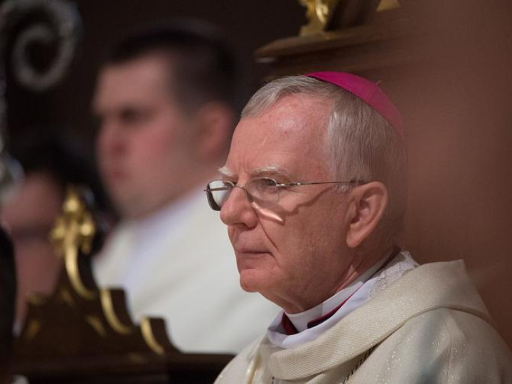 Abp Marek Jędraszewski. 2017 r. Fot. PAP/G. Michałowski