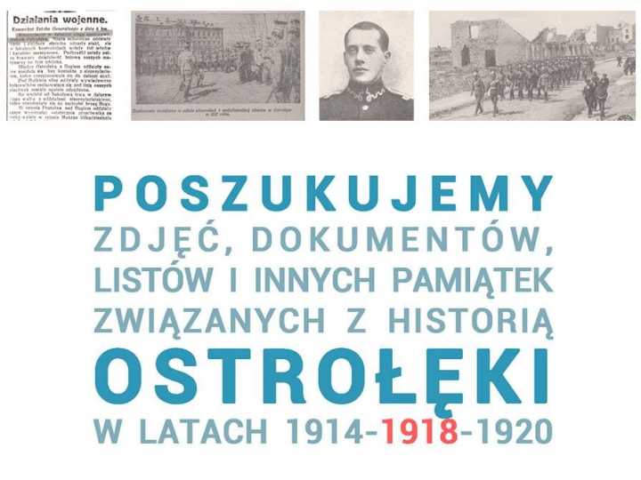 Muzeum Żołnierzy Wyklętych w Ostrołęce poszukuje pamiątek z lat 1914-1920