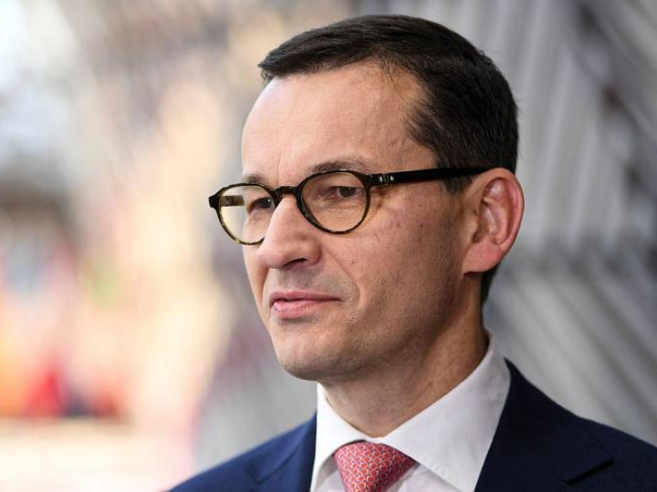 Premier Mateusz Morawiecki. Fot. PAP/M. Kmieciński