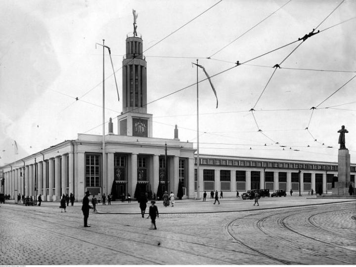 Powszechna Wystawa Krajowa w Poznaniu. 1929 r. Fot. NAC