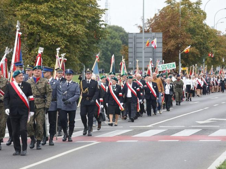 XVIII Międzynarodowy Marsz Pamięci Zesłańców Sybiru na ulicach Białegostoku. Fot. PAP/A. Reszko